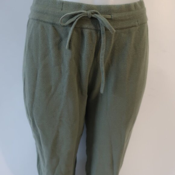 Womens Lunya Green Sweatpants M - Picture 3 of 5